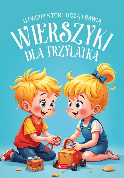 KSIĄŻECZKA WIERSZYKI DLA TRZYLATKA