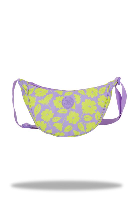TOREBKA NA RAMIĘ CP BOW FLORES LILA