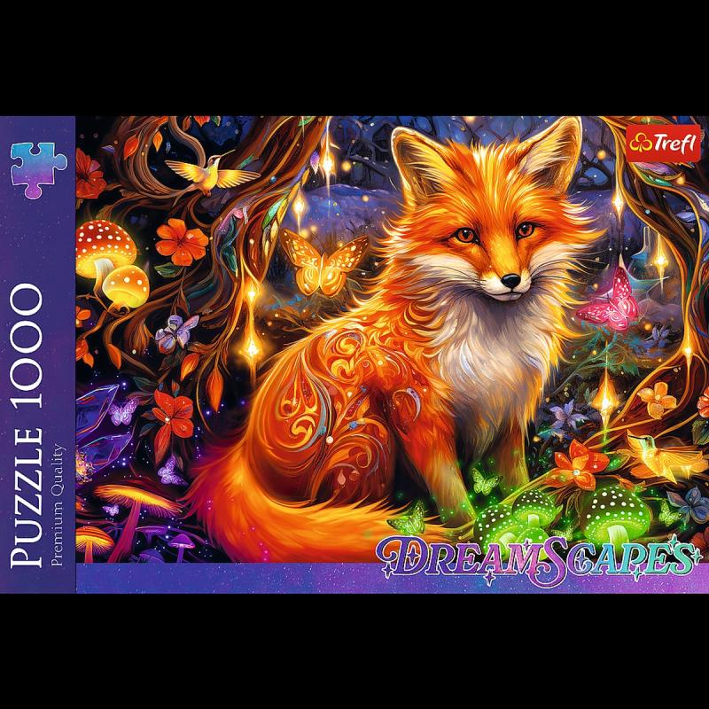 PUZZLE 1000 TREFL BAŚNIOWY LIS