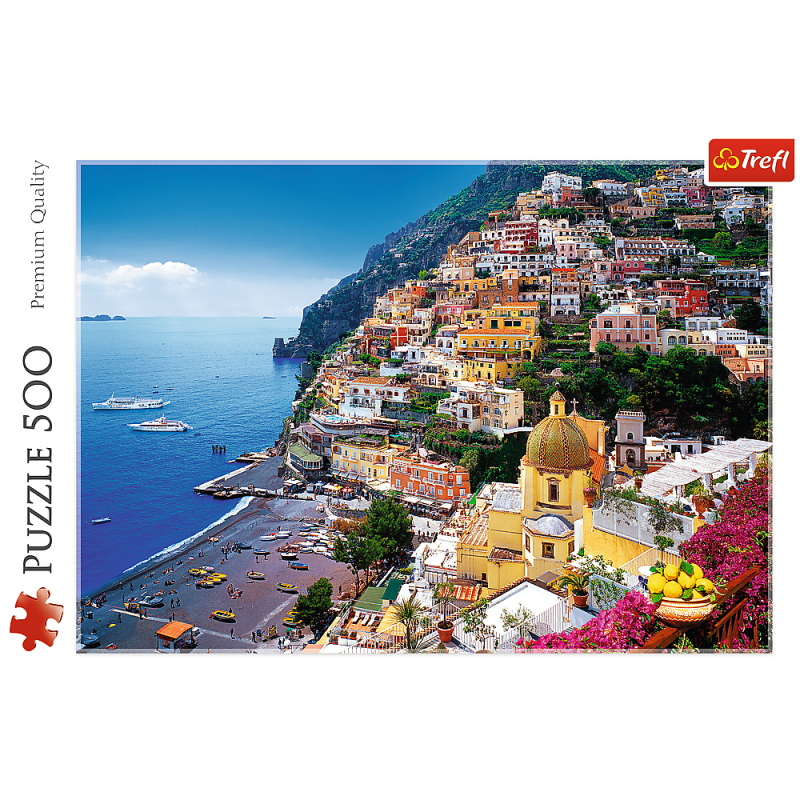 PUZZLE 500 TREFL POSITANO-WŁOCHY