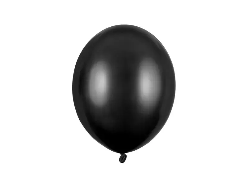 BALONY STRONG 27CM METALLIC BLACK