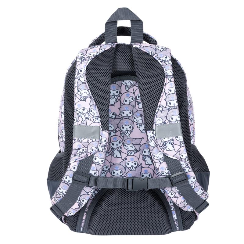 PLECAK 4-KOMOROWY BPL-58 KUROMI PINK