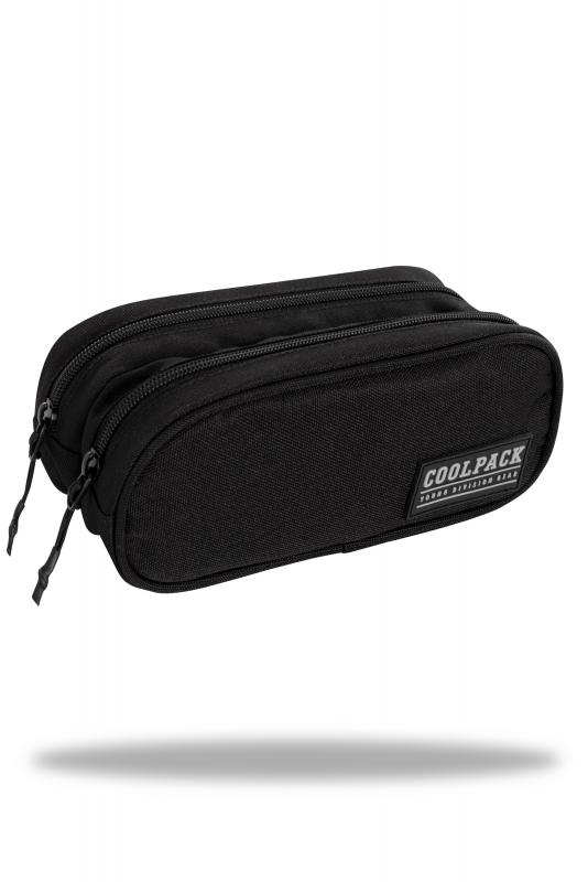 SASZETKA PODWÓJNA CP CLEVER - ARMY BLACK