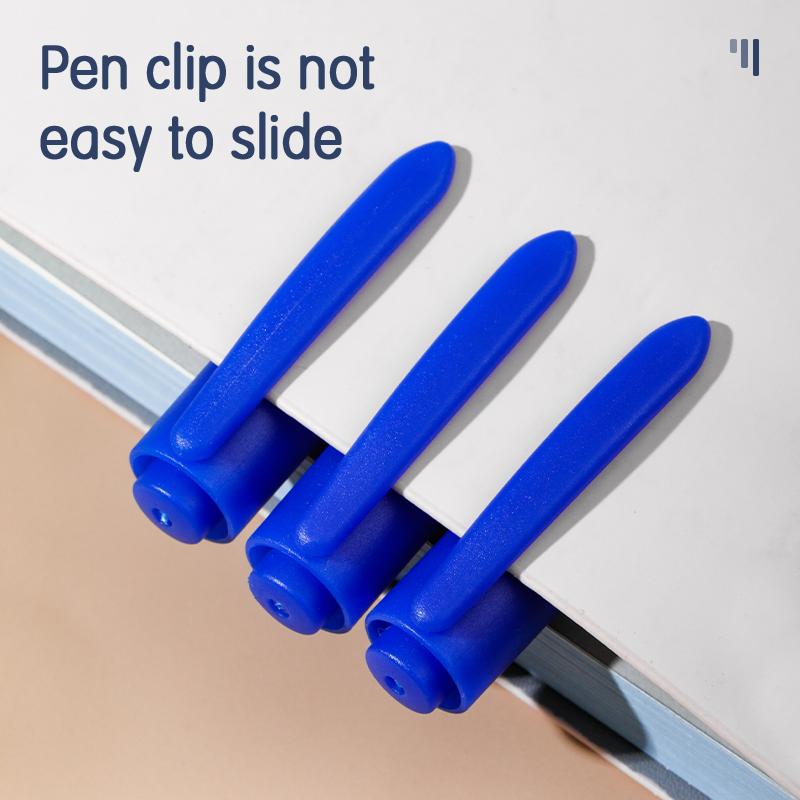 MARKER PERMANENTNY DWUSTRONNY 1,0MM & 0,5MM NIEBIESKI DELI A12