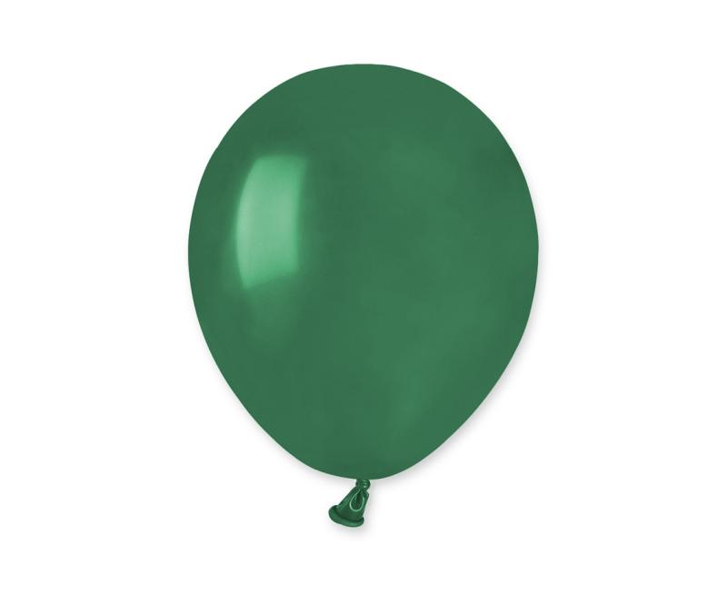 BALONY GEMAR 5 PASTEL SZMARAGDOWY ZIELONY A/100