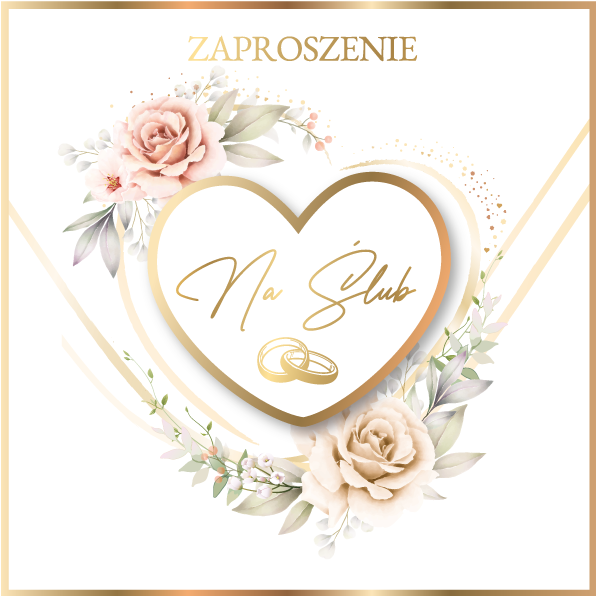 ZAPROSZENIA ZPB PREMIUM OGÓLNE A5 ARMIN