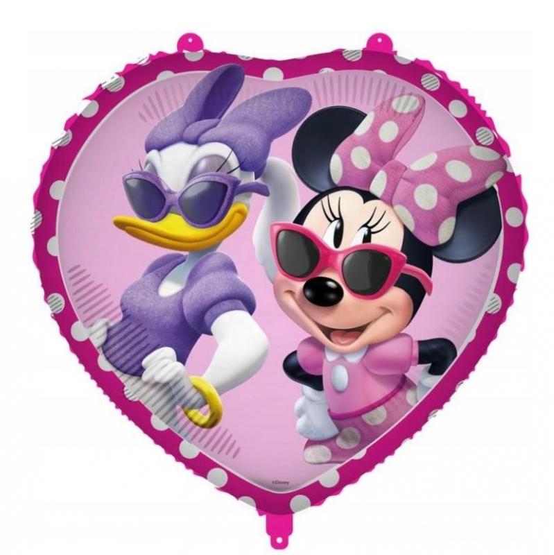 BALON FOLIOWY HEART MINNIE JUNIOR DISNEY