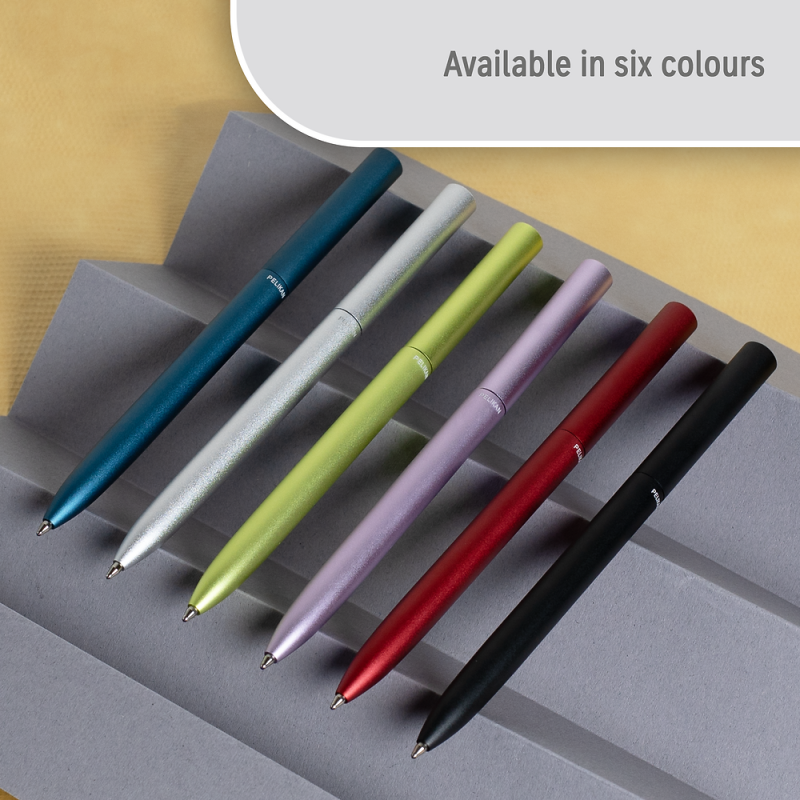 DŁUGOPIS PELIKAN K6 INEO ELEME CL BREEZE ETUI