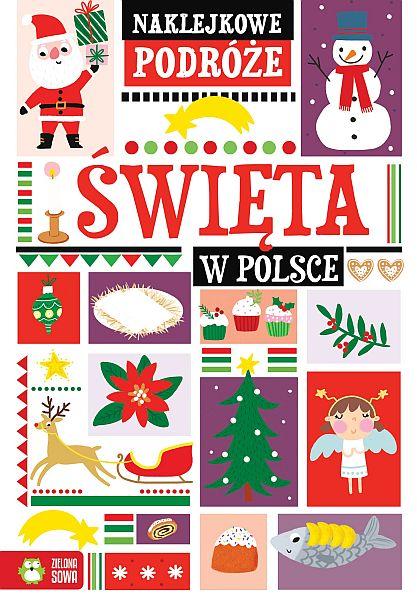KSIĄŻECZKA NAKLEJKOWE PODRÓŻE. ŚWIĘTA W POLSCE #ŚWIĘTA