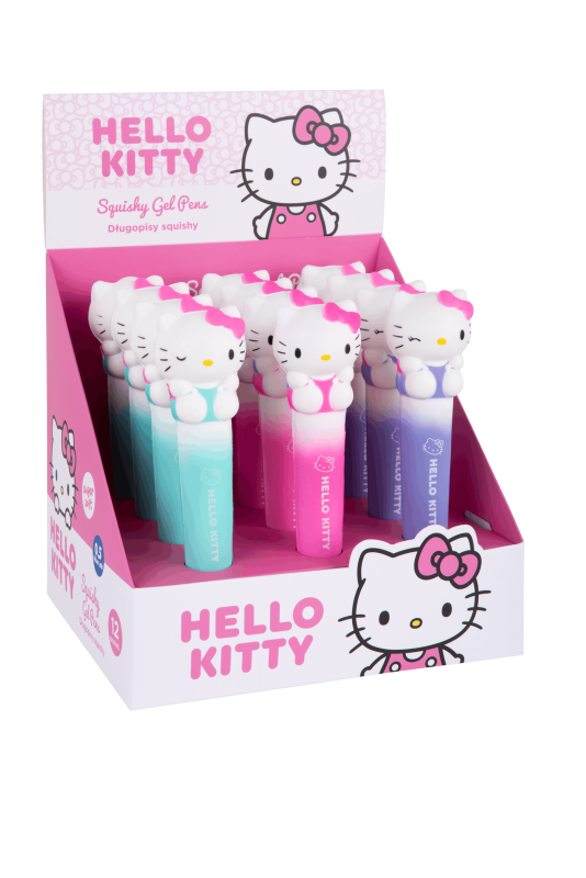 DŁUGOPIS PATIO SQUISHY MIX PINK HELLO KITTY