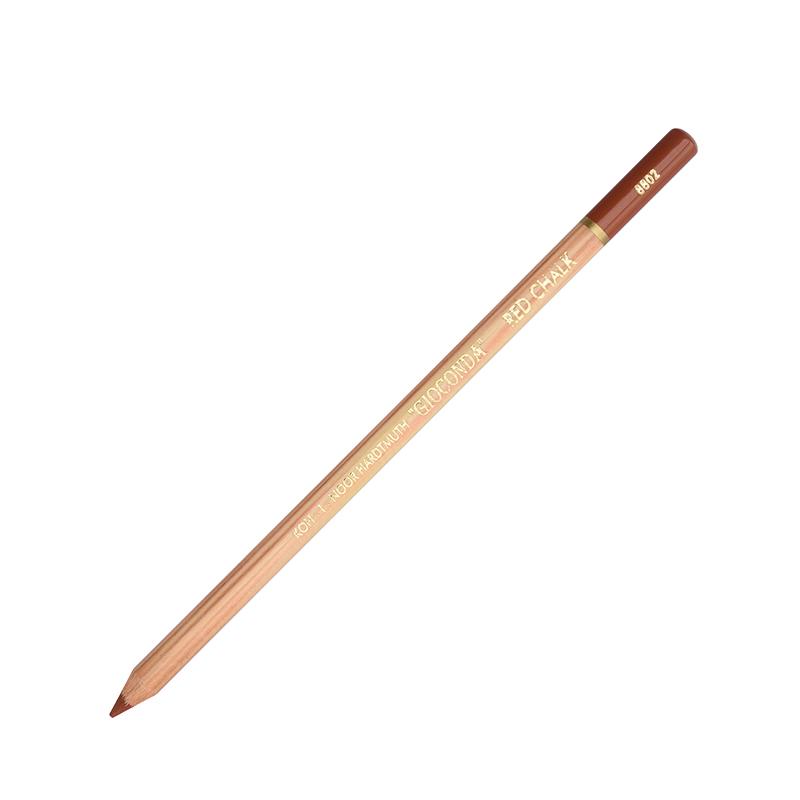 PASTELE KOHINOR RUDA W DREWNIE GIOCONDA A/12