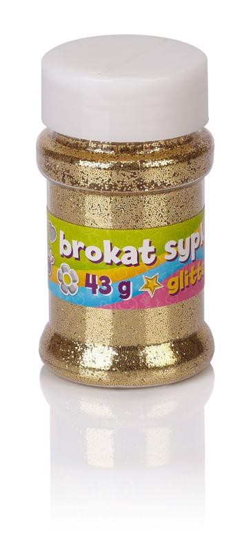 BROKAT 43G-ZŁOTY/SREBRNY 1 SZTUKA