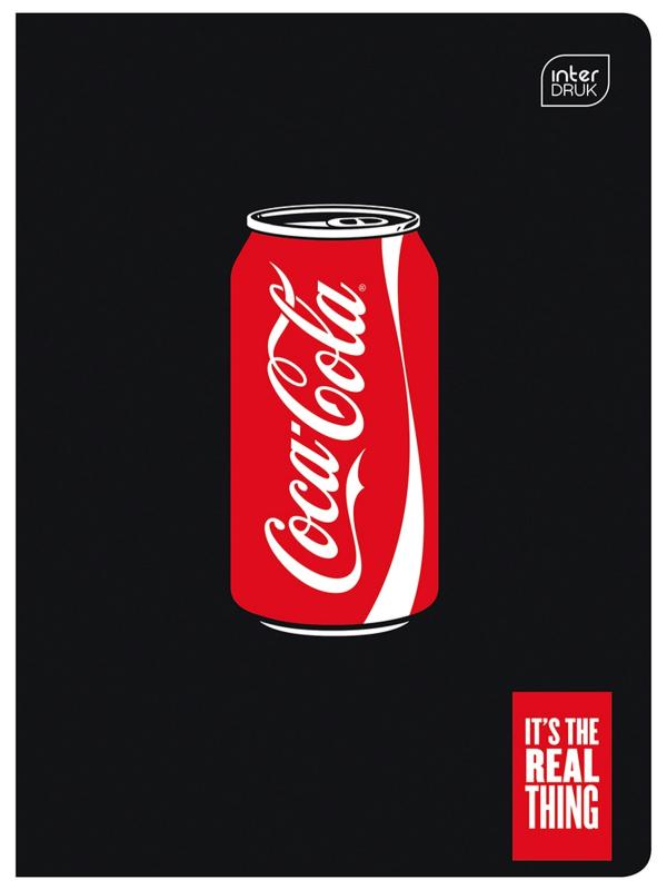 ZESZYT A5/32 # INTER HYBRID COCA - COLA 70G