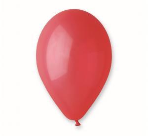 BALON PASTELOWY CZERWONE 45 A/100
