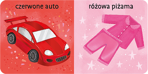 KSIĄŻECZKA MÓJ BOBAS I JA-KOLORY