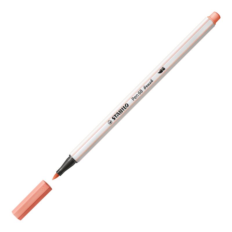 PISAKI STABILO 68 BRUSH APRICOT