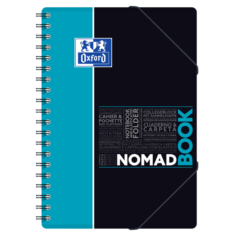 KOŁONOTATNIK B5/80 # OXFORD NMDBK