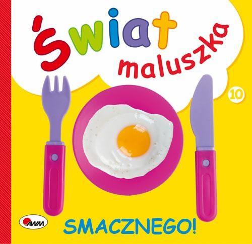 KSIĄŻECZKA ŚWIAT MALUSZKA-SMACZNEGO NOWE