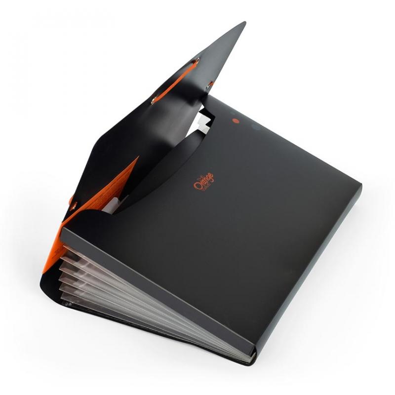 TECZKA OFERTOWA A4 ORANGE EXPANDING FILES