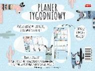 PLANER TYGODNIOWY - LAMA