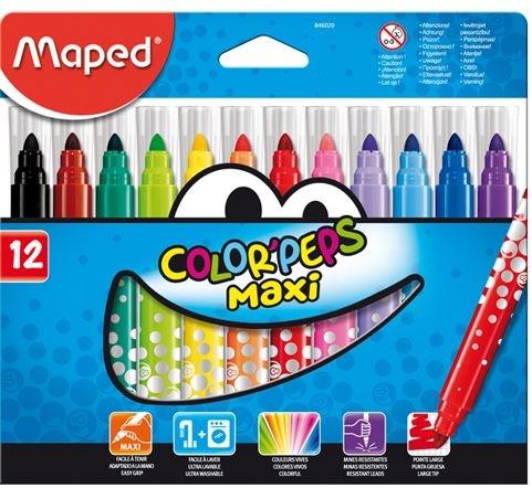 PISAKI 12 MAPED COLORPEPS MAXI 1+