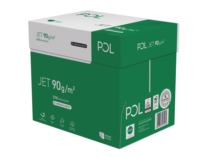PAPIER KSERO A4 POLJET 90 G/250