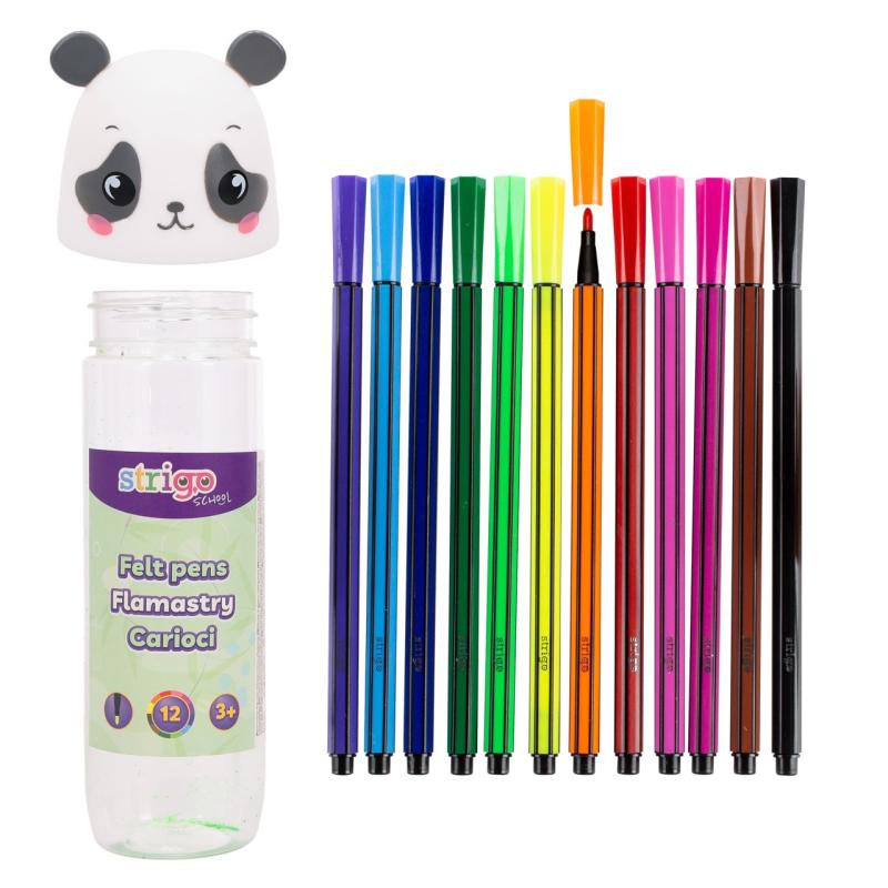 FLAMASTRY PANDA STRIGO