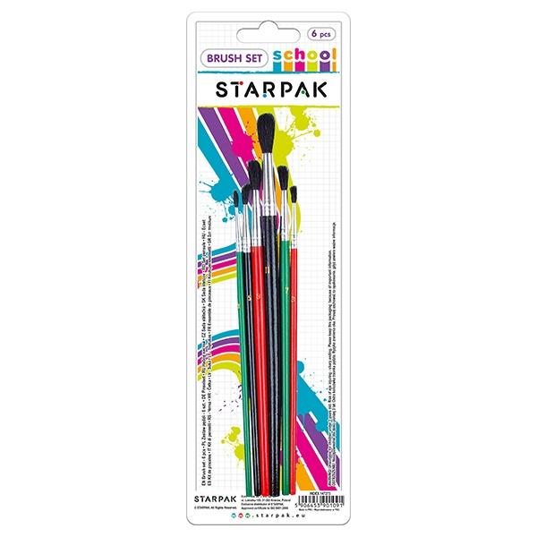 PĘDZLE SZK.STARPAK A9