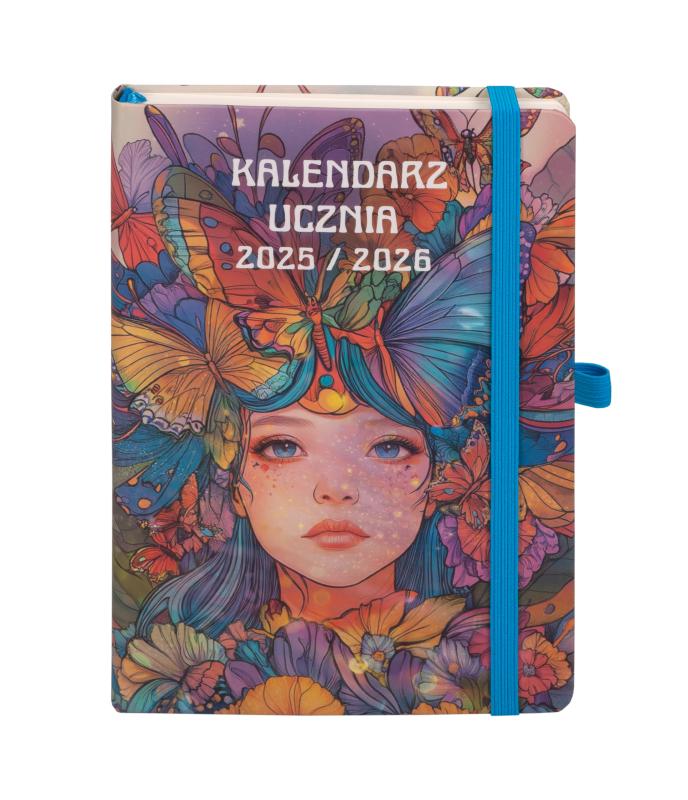 KALENDARZ UCZNIA B6 TNS DZIEWCZYNA