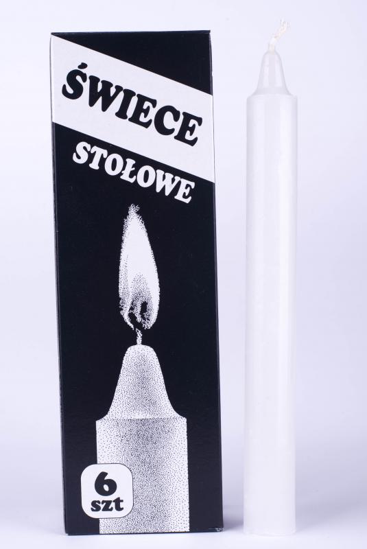 ŚWIECZKI STOŁOWE A/6