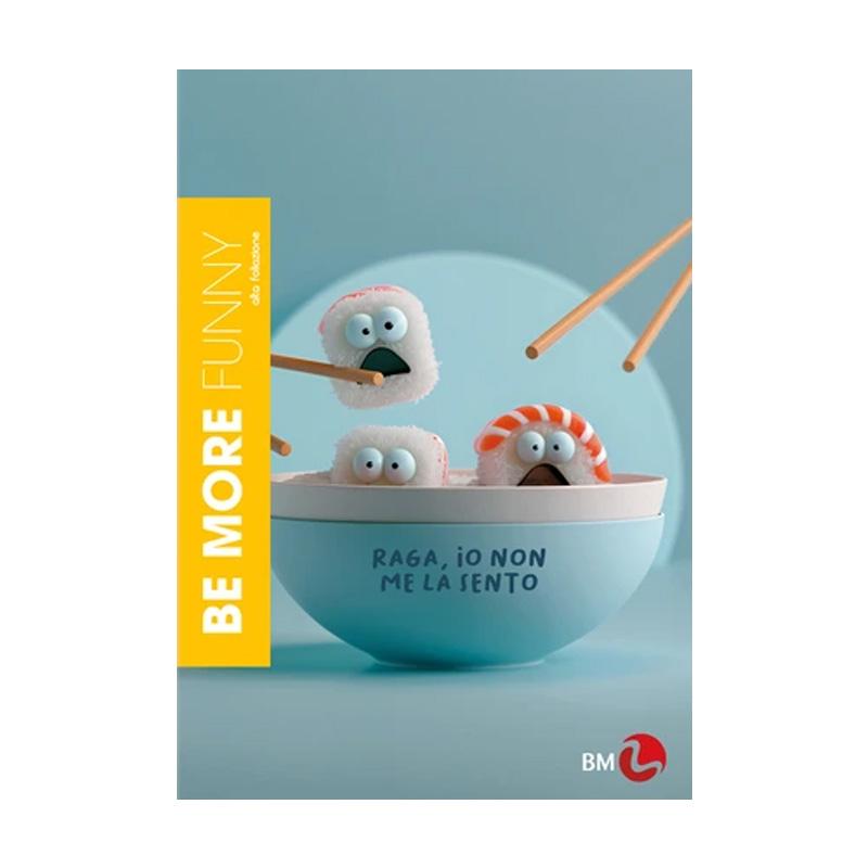ZESZYT A4/96# FUNNY 100G BE MORE