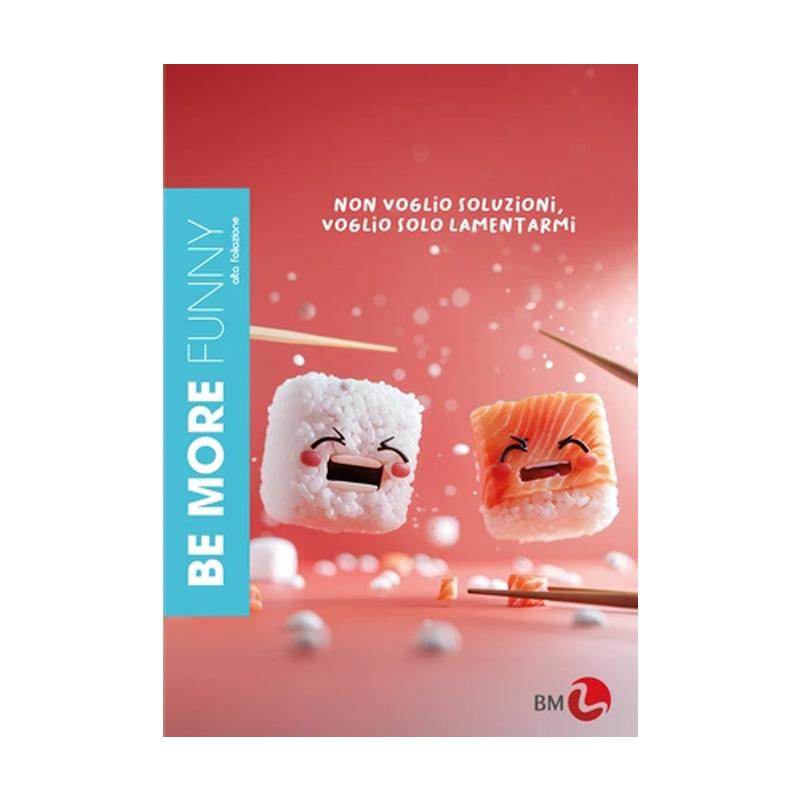 ZESZYT A4/96# FUNNY 100G BE MORE