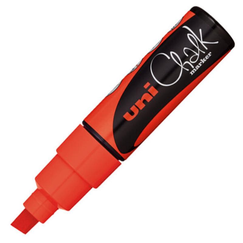 MARKER KREDOWY UNI PWE-8K CZERWONY