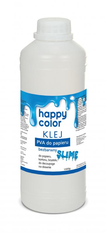 KLEJ DO PAPIERU 1000G HAPPY COLOR