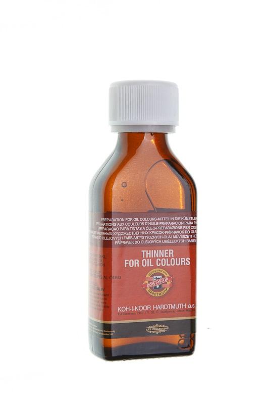 ROZCIEŃCZALNIK DO FARB 100ML KOHIN
