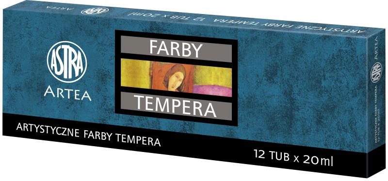 FARBY TEMPERY 12/20ML ASTRA