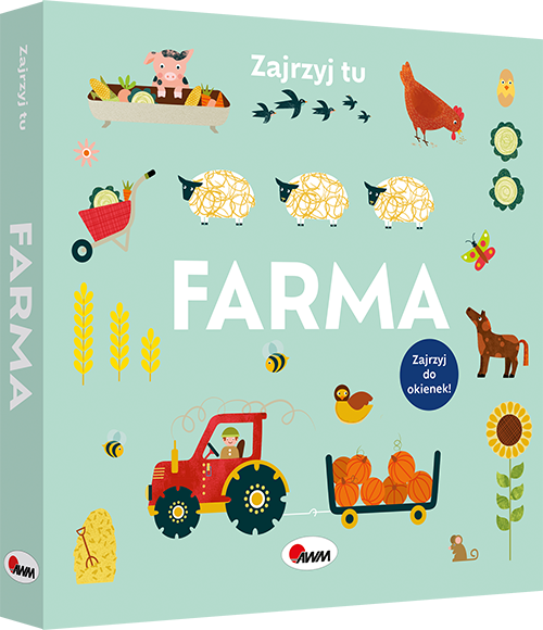 KSIĄŻECZKA ZAJRZYJ TU-FARMA