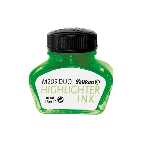ATRAMENT PELIKAN 30ML FLUORESCENCYJNY ZIELONY