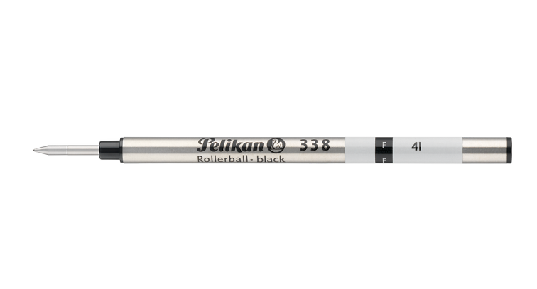 WKŁAD ROLLER 338 F CZARNY PELIKAN