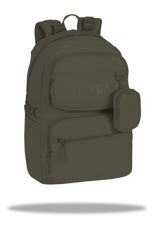 PLECAK MŁODZIEŻOWY CP LARK - OLIVE GREEN