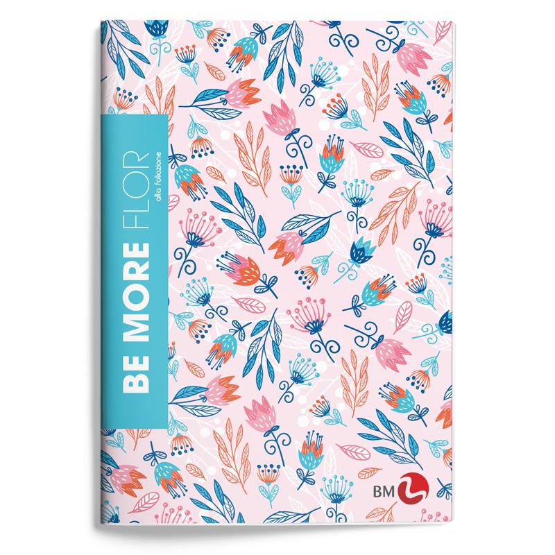 ZESZYT A4/96# FLOR 100G BE MORE