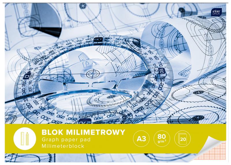 BLOK MILIMETROWY A3/20 INTER