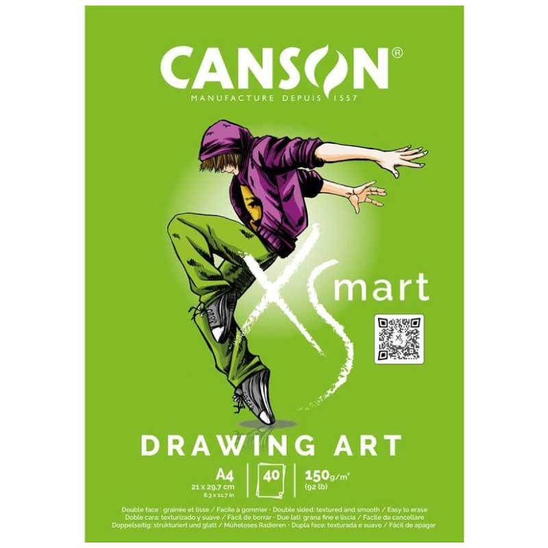 BLOK RYSUNKOWY XSMART DRAWING ART A4 150G