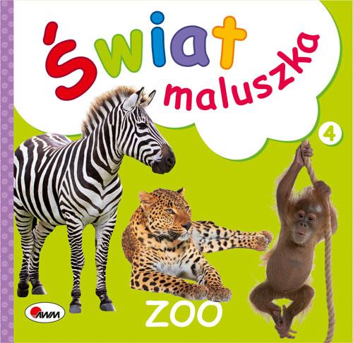 KSIĄŻECZKA ŚWIAT MALUSZKA-ZOO