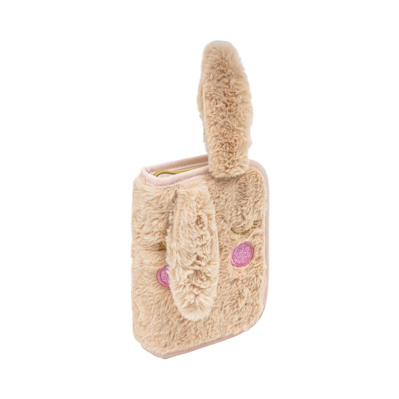 PIÓRNIK POJEDYNCZY JEDNOKLAPKOWY ASTRABAG FLUFFY BUNNY BEIGE