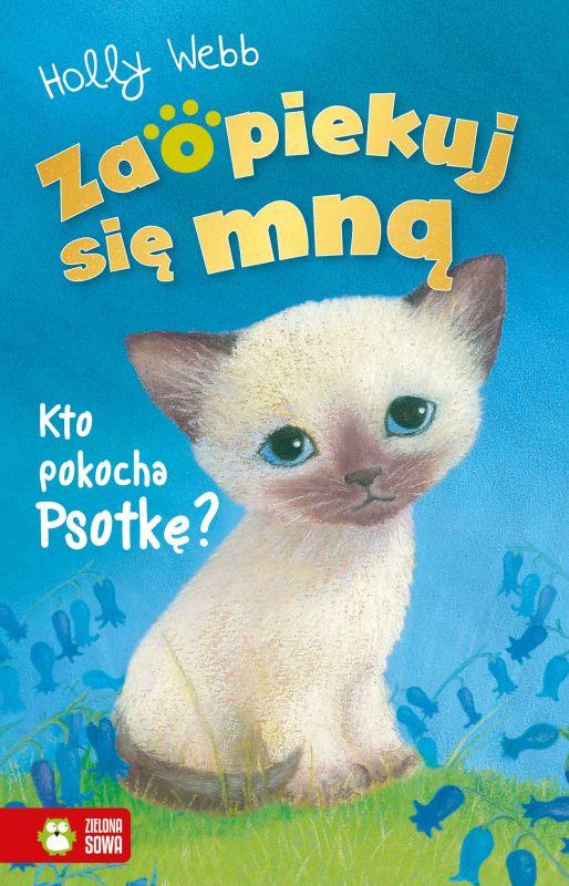 KSIĄŻECZKA .KTO POKOCHA PSOTKĘ?