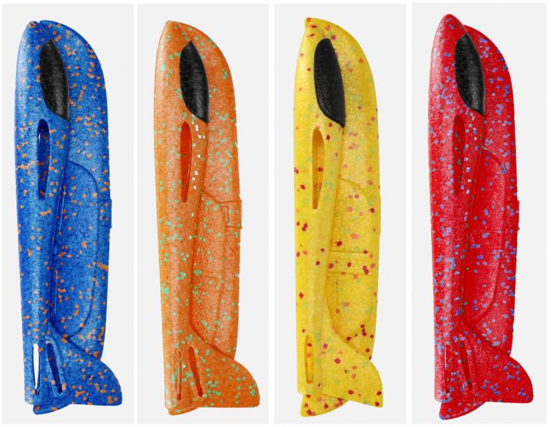 SAMOLOT PIANKOWY 12X35X3 35CM