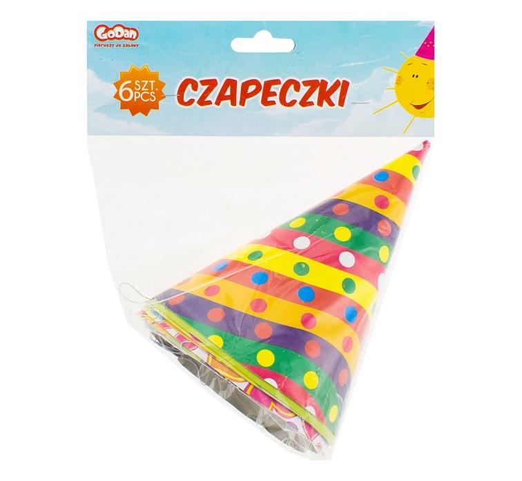 CZAPECZKI PAPIEROWE MIX A'6