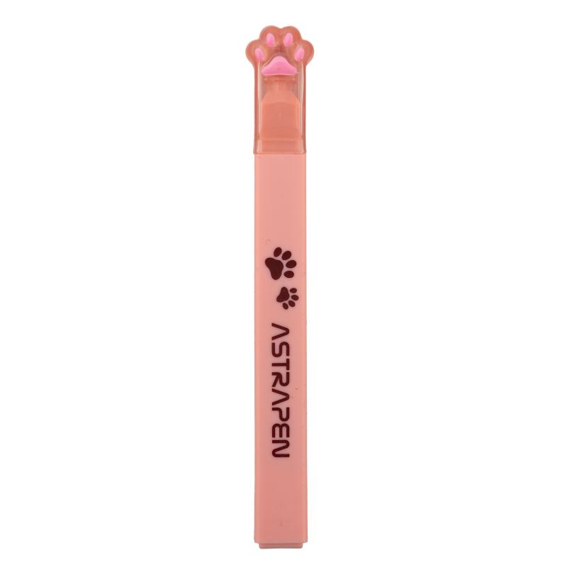 ZAKREŚLACZE Z ŁAPKAMI ASTRAPEN ANIMALS CHOCO - 6 kolorów