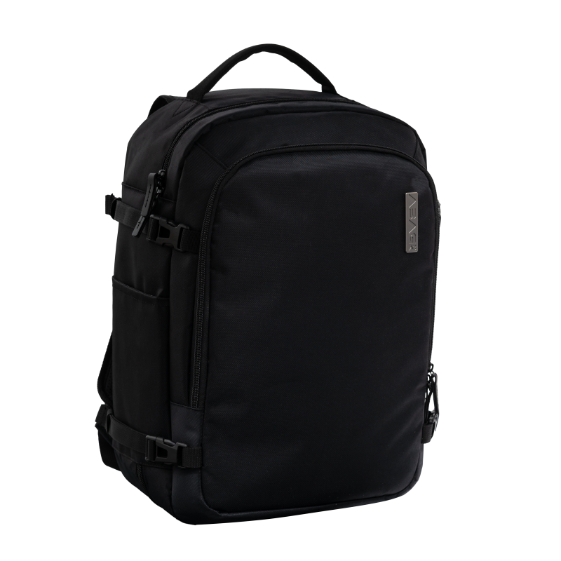 PLECAK 2W1 BUSINESS&TRAVEL ABAG BLACK